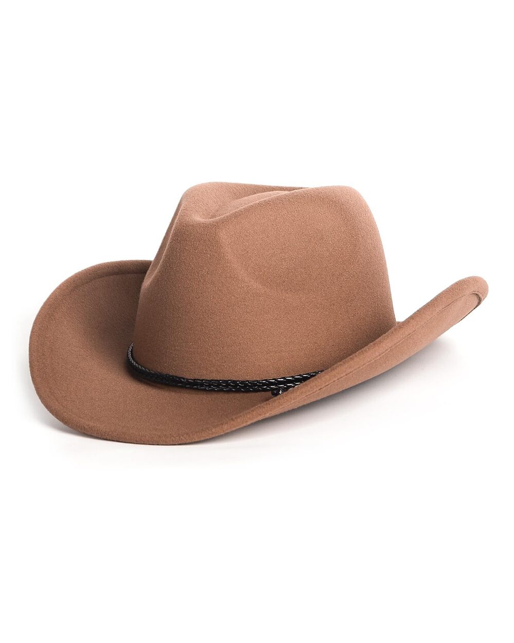 3132 Oversize XXL Felt Cowboy Hats,Large Western Country Hats, Unisex Wide